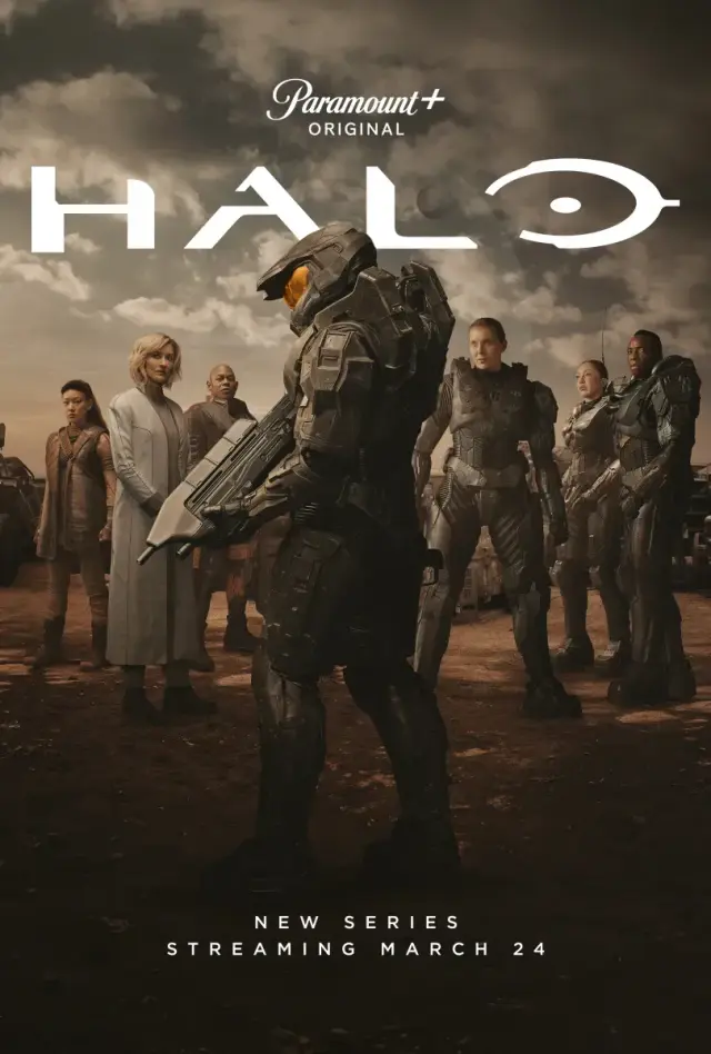 سریال هیلو (Halo) پوستر