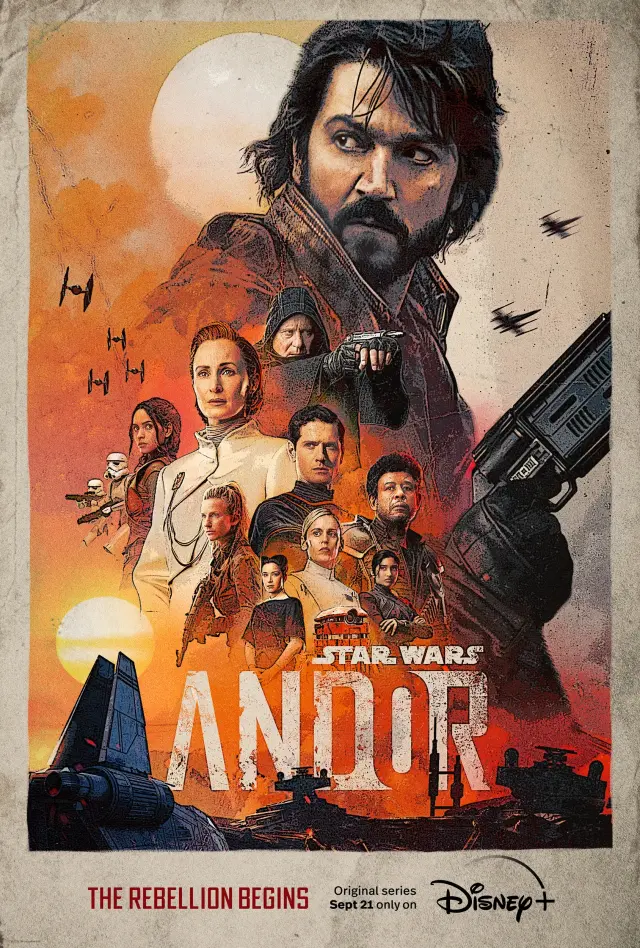 سریال آندور (Andor) پوستر