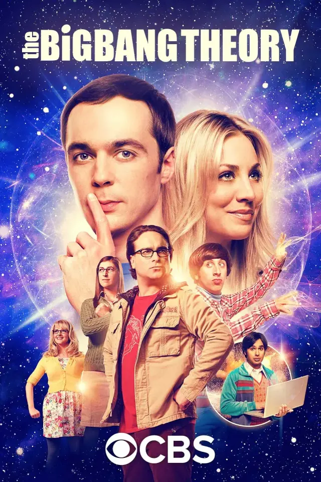 سریال تئوری بیگ بنگ (The Big Bang Theory) پوستر