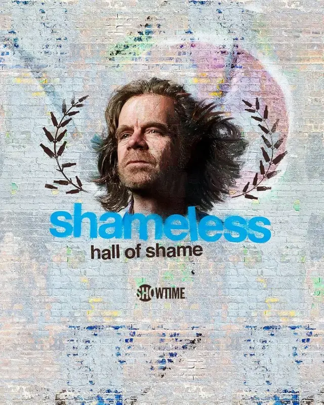 سریال بی شرم (Shameless) پوستر
