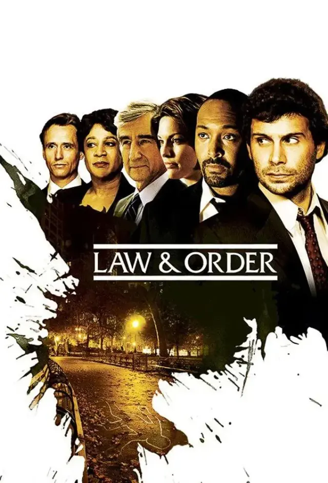 سریال نظم و قانون (Law & Order) پوستر