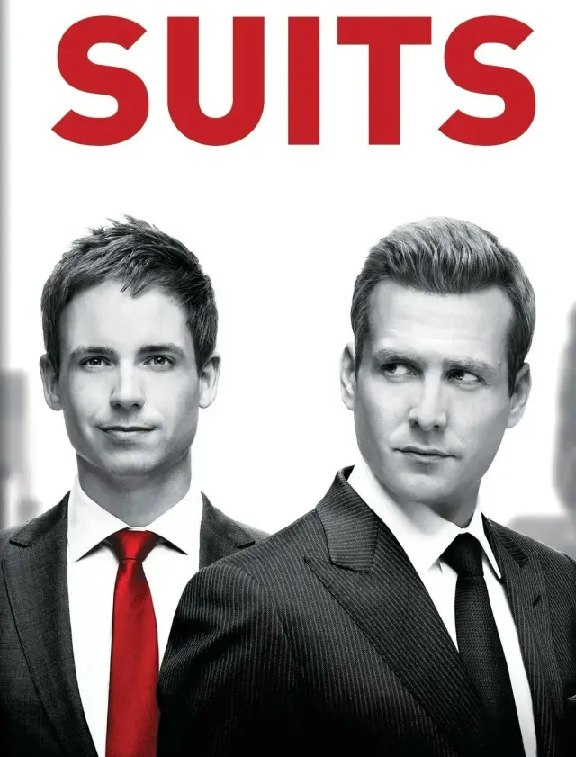سریال کت شلواری ها (Suits) پوستر