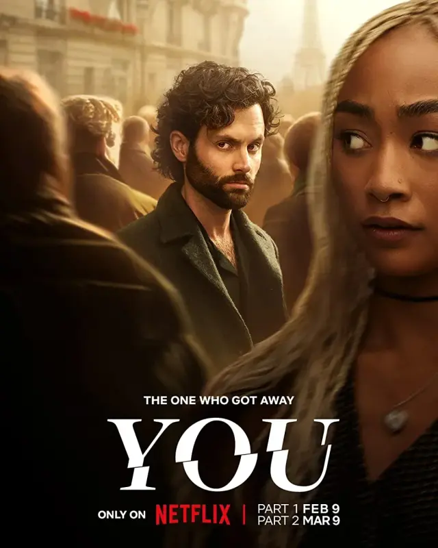 سریال تو (You) پوستر