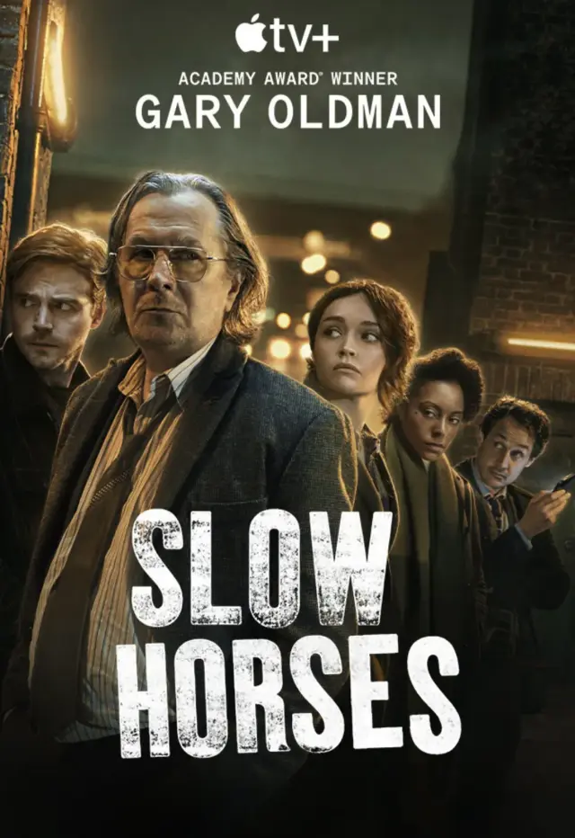 سریال اسب های آرام (Slow Horses) پوستر