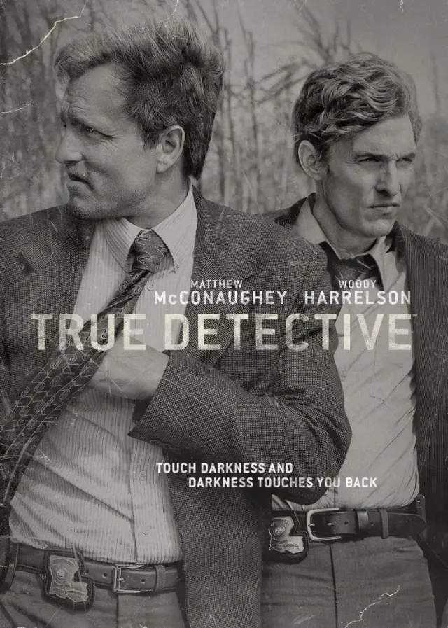سریال کارآگاه حقیقی (True Detective) پوستر
