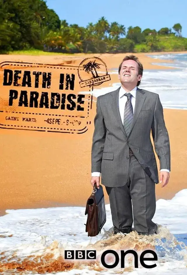 سریال مرگ در بهشت (Death in Paradise) پوستر