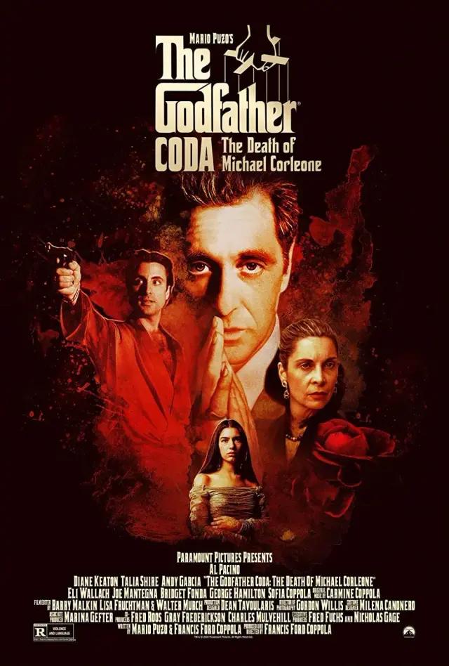 فیلم پدر خوانده 3 (The Godfather Part III) پوستر