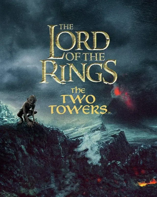 فیلم ارباب حلقه ها: دو برج (The Lord of the Rings: The Two Towers) پوستر