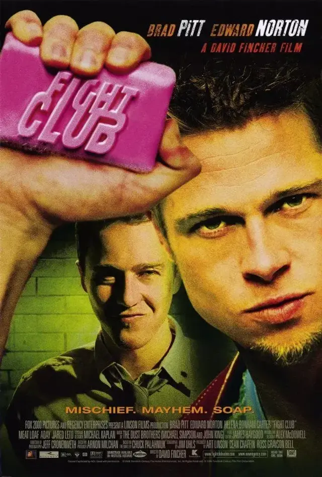 فیلم باشگاه مبارزه (Fight Club) پوستر