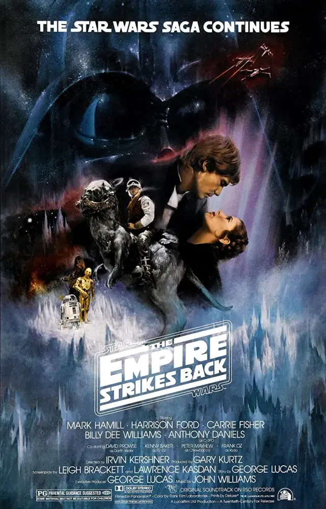 فیلم جنگ ستارگان 5 (Star Wars: Episode V - The Empire Strikes Back) پوستر