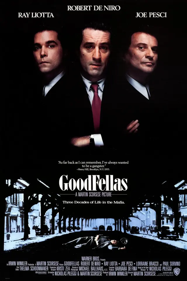 فیلم رفقای خوب (Goodfellas) پوستر