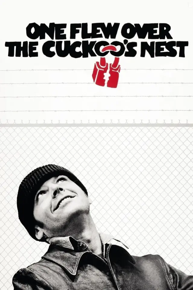فیلم دیوانه از قفس پرید (One Flew Over the Cuckoo's Nest) پوستر