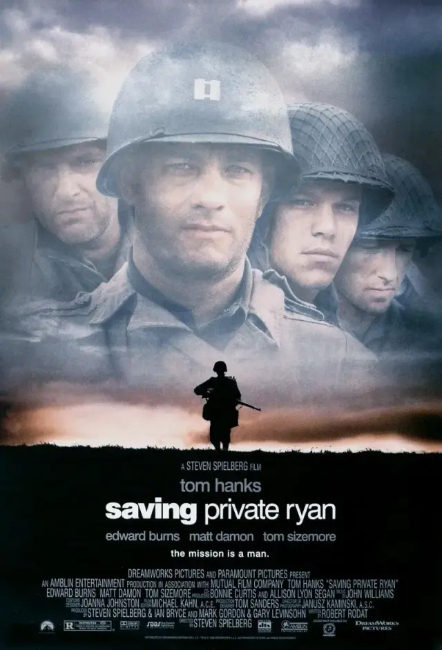 فیلم نجات سرباز رایان (Saving Private Ryan) پوستر