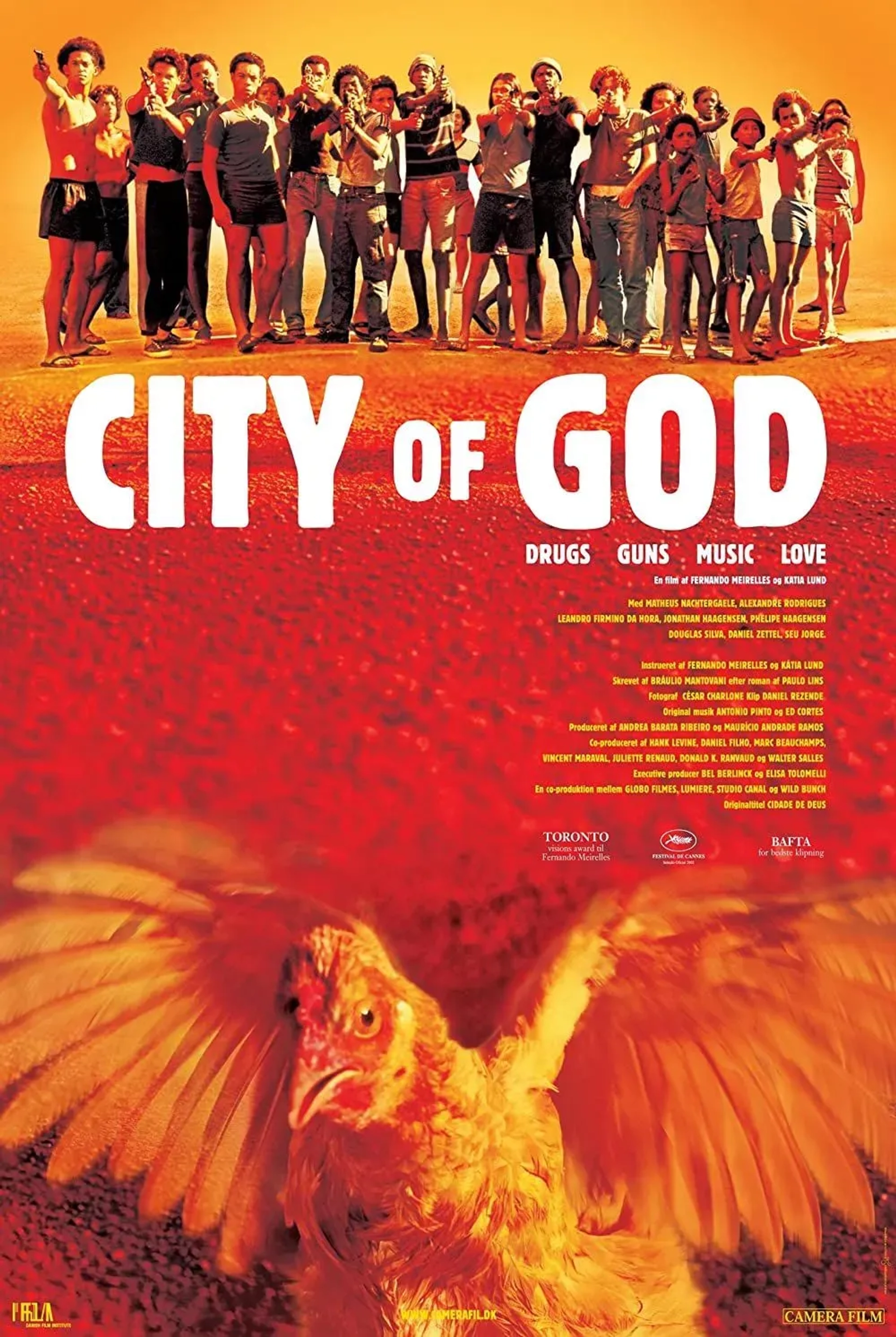  فیلم شهر خدا (City of God) 2004