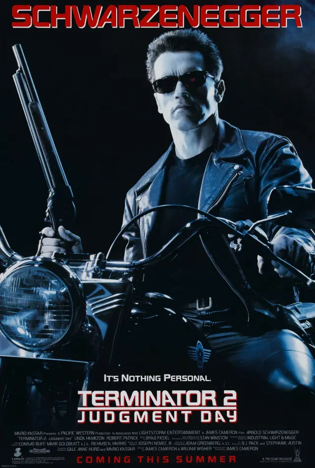 فیلم نابودگر 2: روز داوری (Terminator 2: Judgment Day) پوستر