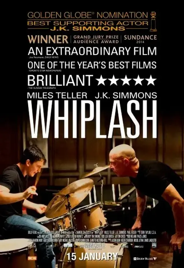 فیلم ویپلش (Whiplash) پوستر