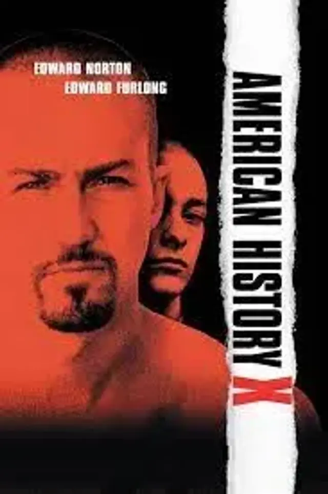 فیلم تاریخ مجهول آمریکا (American History X) پوستر