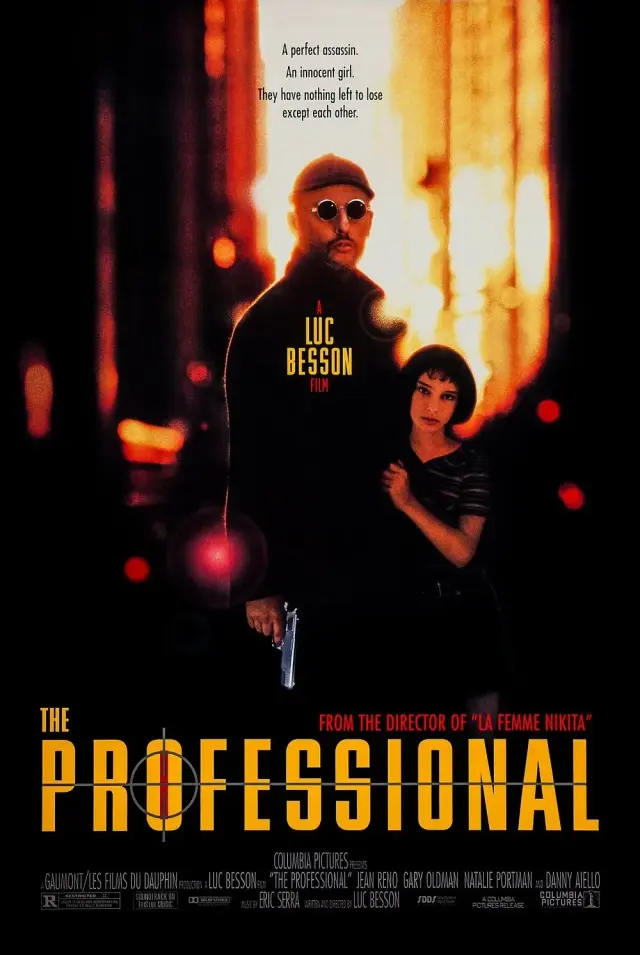 فیلم لئون حرفه ای (Léon: The Professional) پوستر