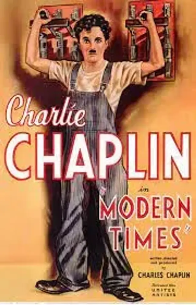 فیلم عصر جدید (Modern Times) پوستر