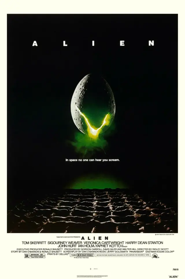 فیلم بیگانه 1979 (Alien) پوستر