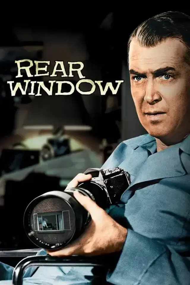 فیلم پنجره عقبی (Rear Window) پوستر
