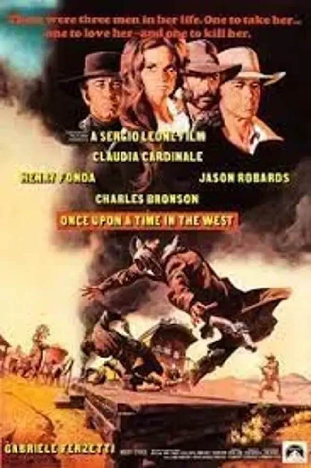فیلم روزی روزگاری در غرب (Once Upon a Time in the West) پوستر
