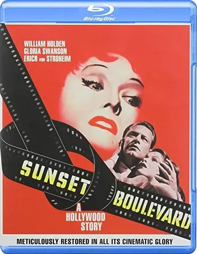 فیلم سانست بلوار (Sunset Boulevard) پوستر