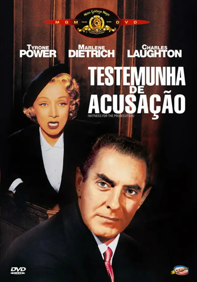 فیلم شاهدی برای تعقیب (Witness for the Prosecution) پوستر