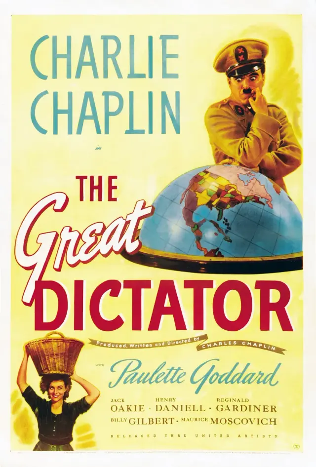 فیلم دیکتاتور بزرگ (The Great Dictator) پوستر