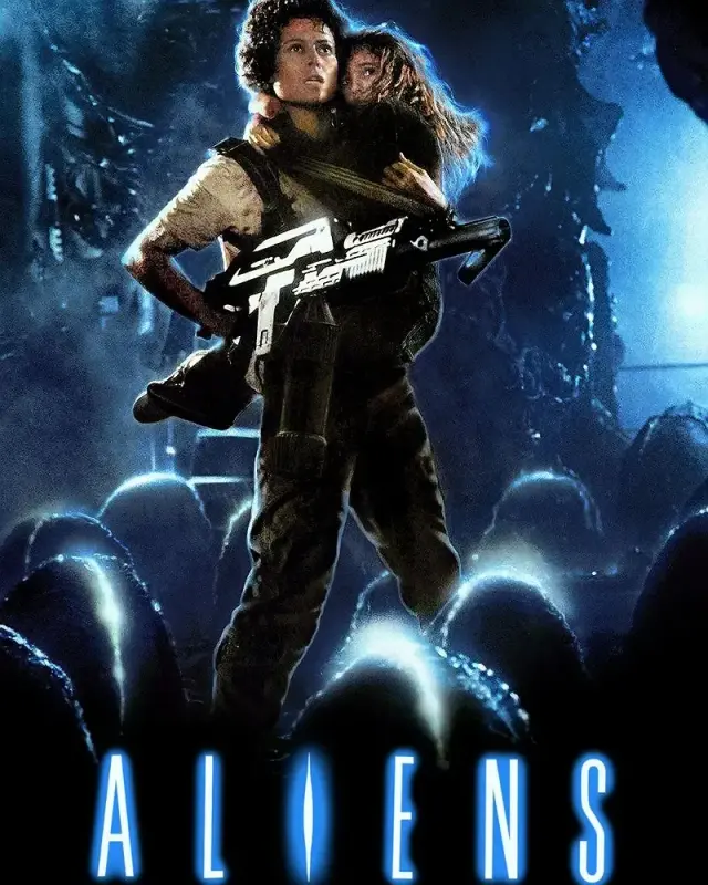 فیلم بیگانگان (Aliens) پوستر