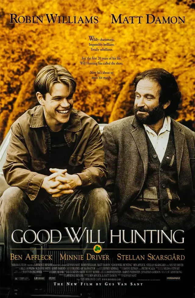 فیلم ویل هانتینگ نابغه (Good Will Hunting) پوستر