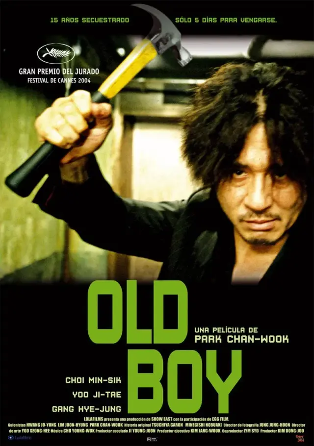 فیلم اولدبوی (Oldboy) پوستر
