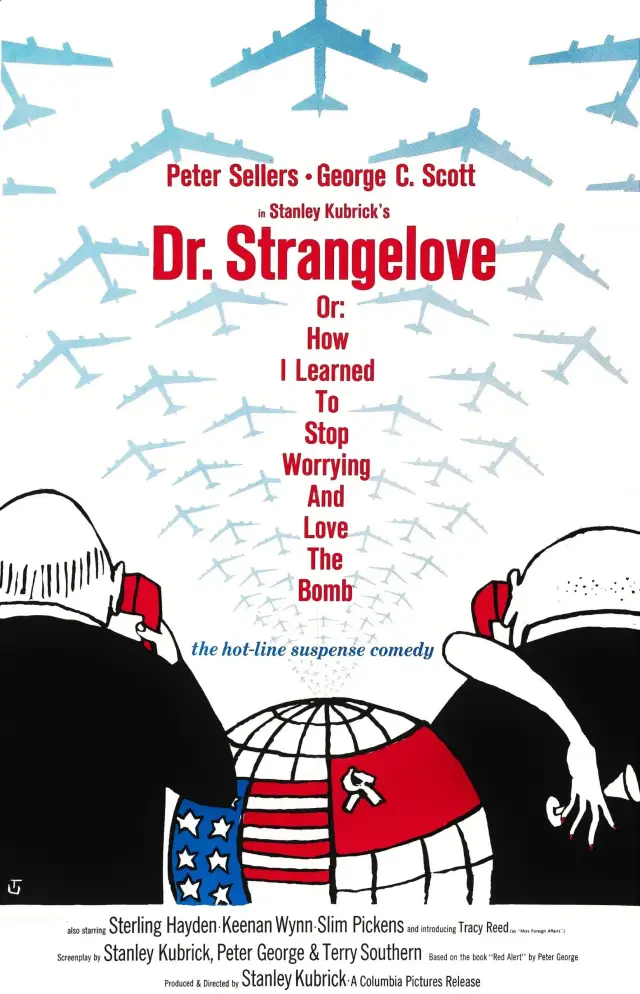 فیلم دکتر استرنجلاو (Dr. Strangelove or: How I Learned to Stop Worrying and Love the Bomb) پوستر