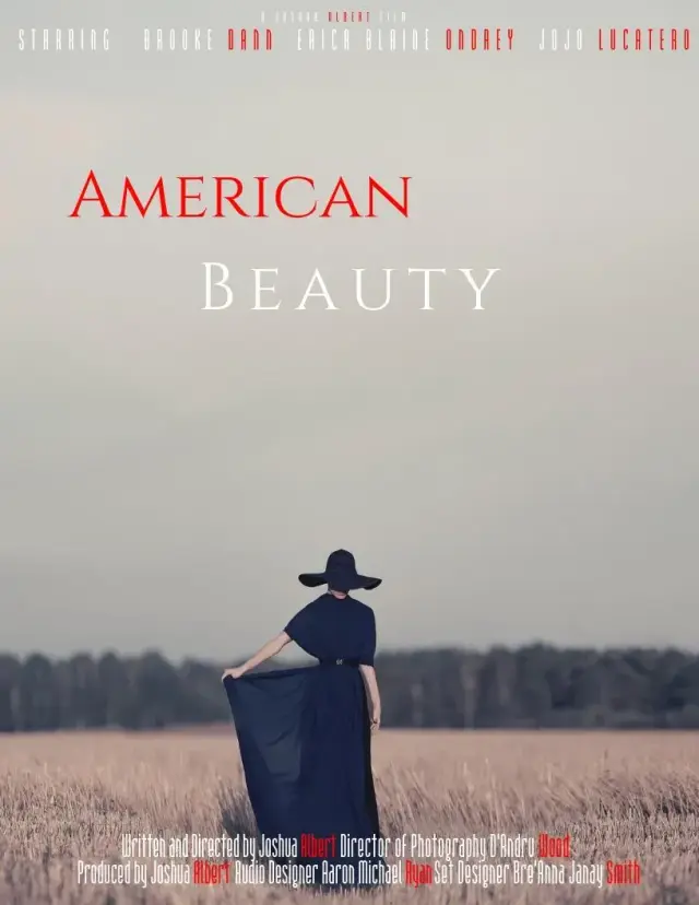 فیلم زیبایی آمریکایی (American Beauty) پوستر