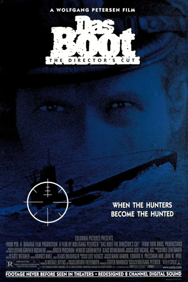 فیلم کشتی (Das Boot) پوستر