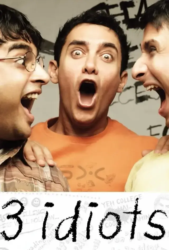 فیلم سه احمق (3 Idiots) پوستر