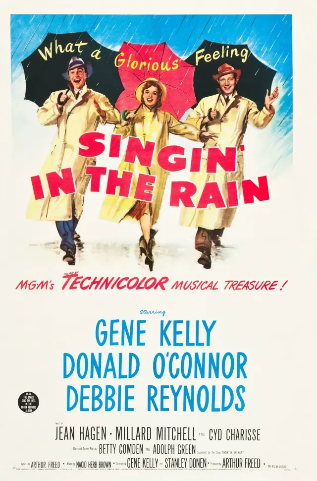 فیلم آواز در باران (Singin' in the Rain) پوستر