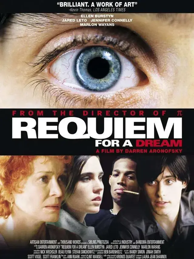 فیلم مرثیه ای بر یک رویا (Requiem for a Dream) پوستر