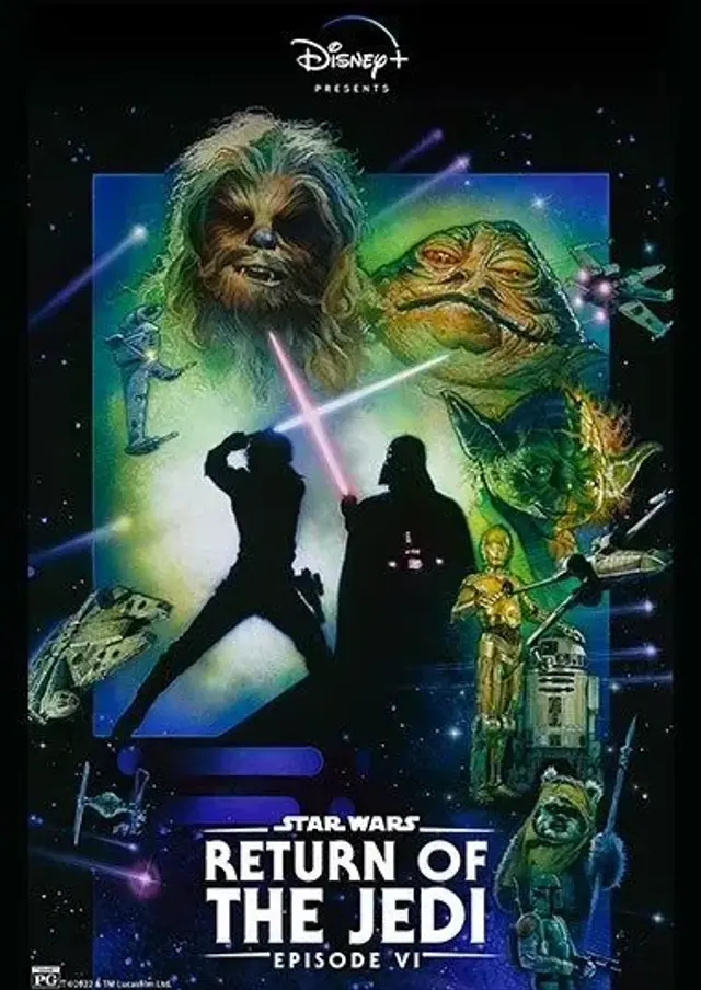 فیلم جنگ ستارگان 6: بازگشت جدای (Star Wars: Episode VI - Return of the Jedi) پوستر
