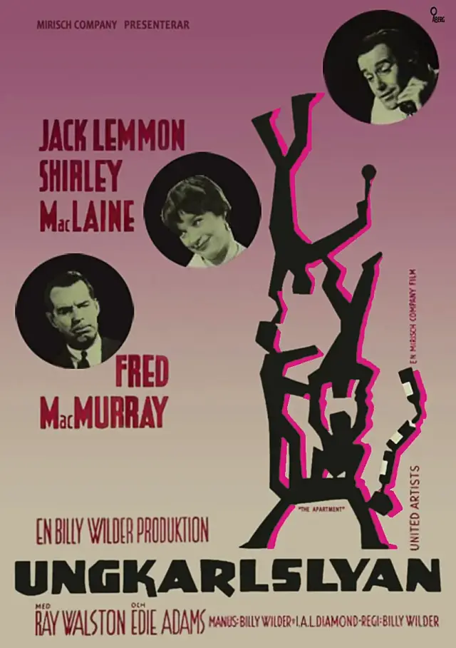 فیلم آپارتمان 1960 (The Apartment) پوستر