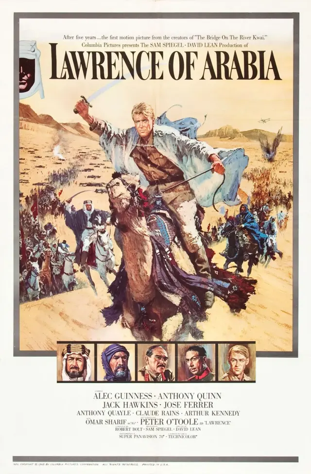 فیلم لورنس عربستان (Lawrence of Arabia) پوستر