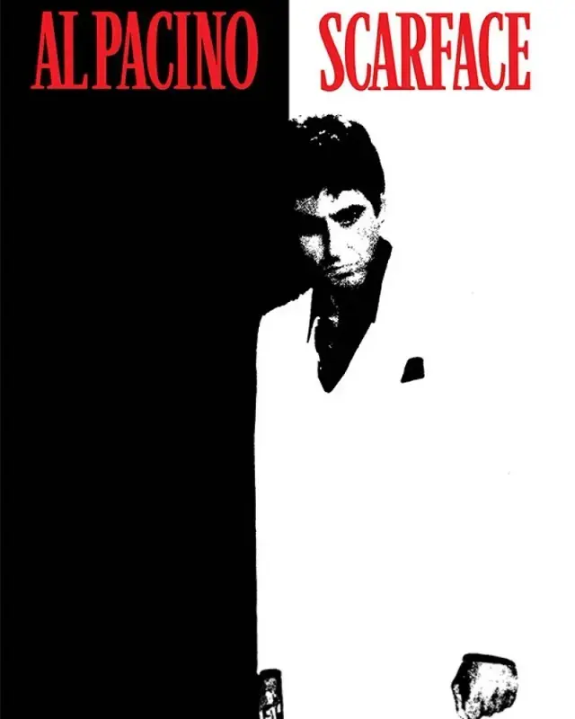 فیلم صورت زخمی (Scarface) پوستر