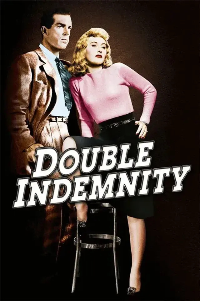 فیلم غرامت مضاعف (Double Indemnity) پوستر