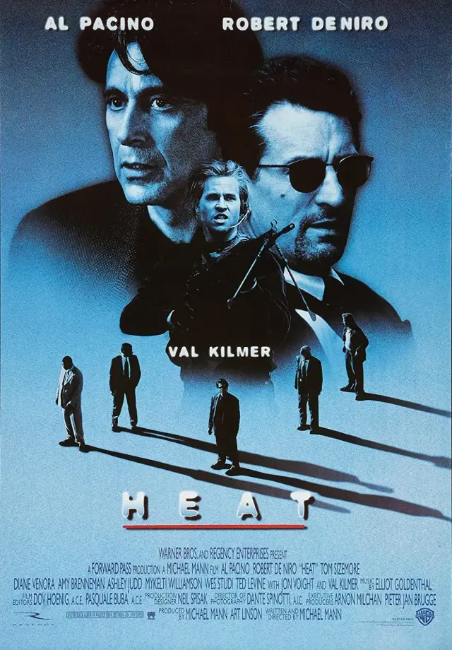 فیلم مخمصه (Heat) پوستر