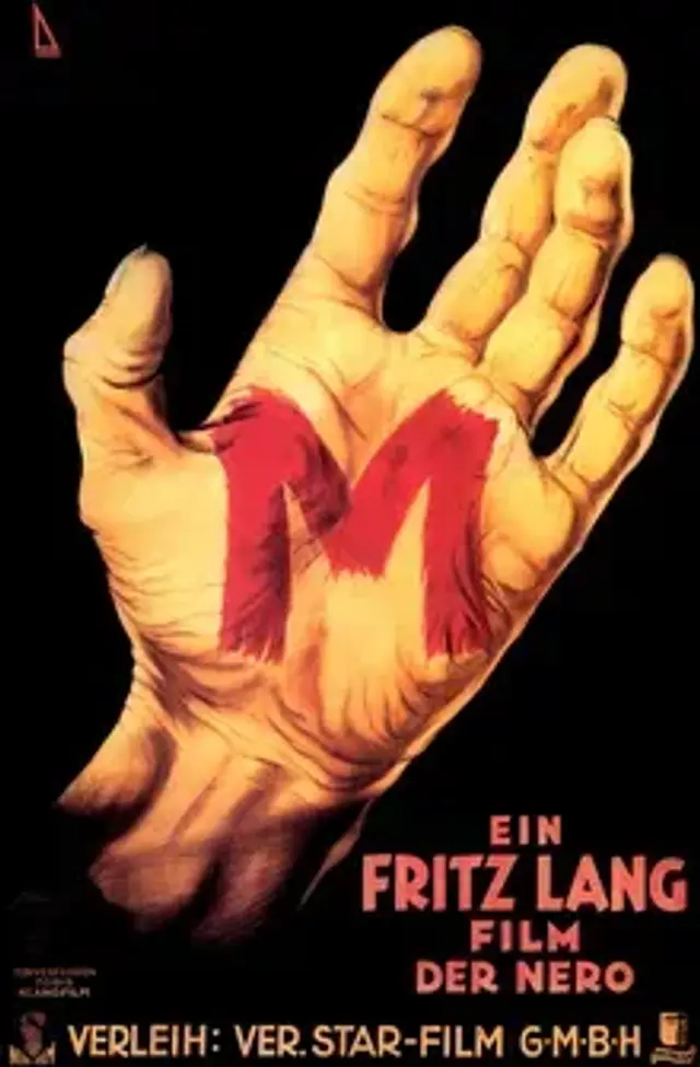 فیلم ام (M) پوستر