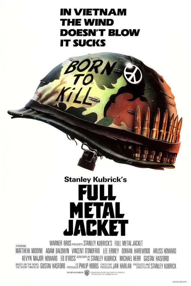 فیلم غلاف تمام فلزی (Full Metal Jacket) پوستر