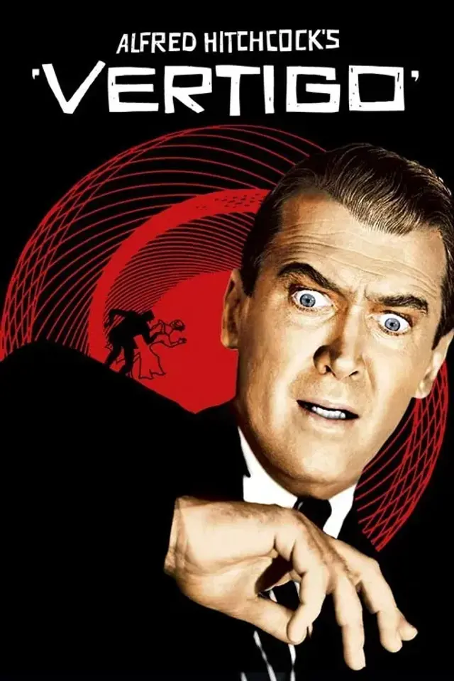 فیلم سرگیجه 1958 (Vertigo) پوستر