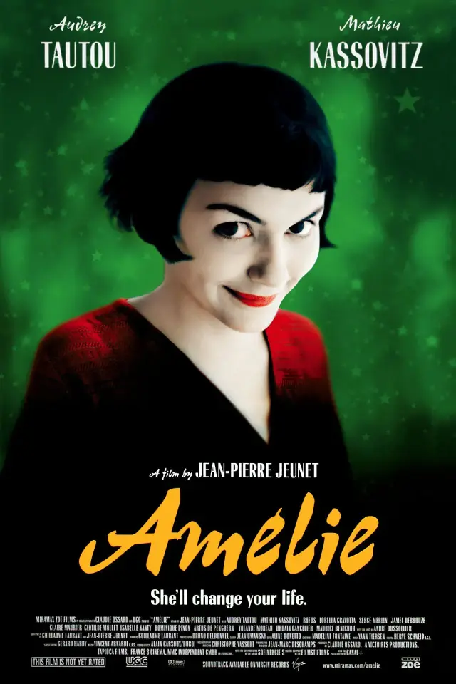 فیلم املی (Amélie) پوستر