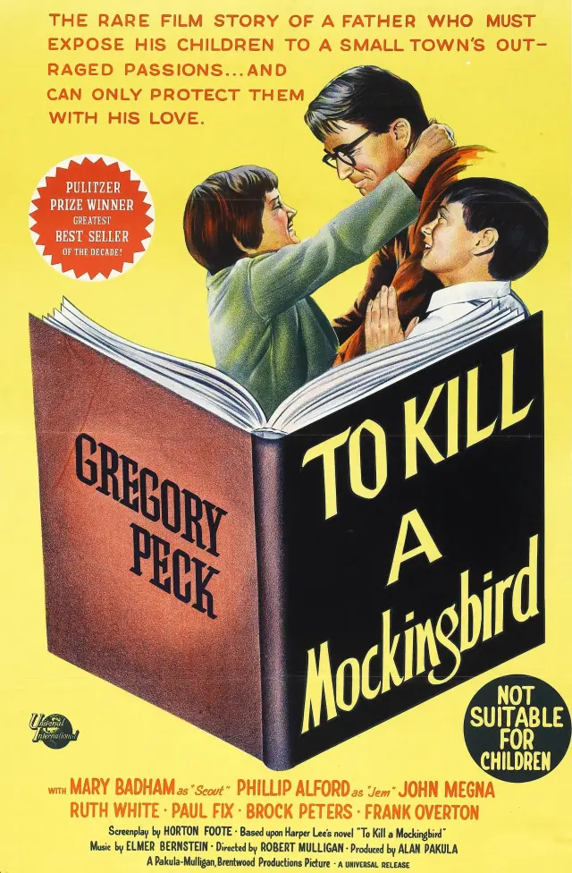 فیلم کشتن مرغ مقلد (To Kill a Mockingbird) پوستر