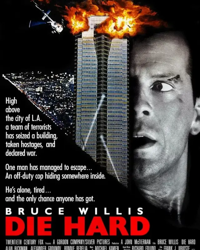 فیلم جان سخت (Die Hard) پوستر